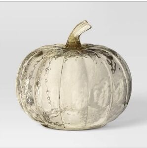 Threshold Glass Pumpkin  - Champagne